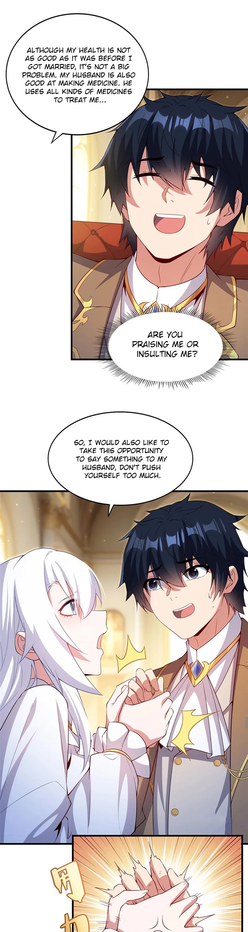 Shut Up, Evil Dragon! I Don't Want to Raise a Child With You Anymore Chapter 20 page 16 - Chapter 20: Business Mutual Praise