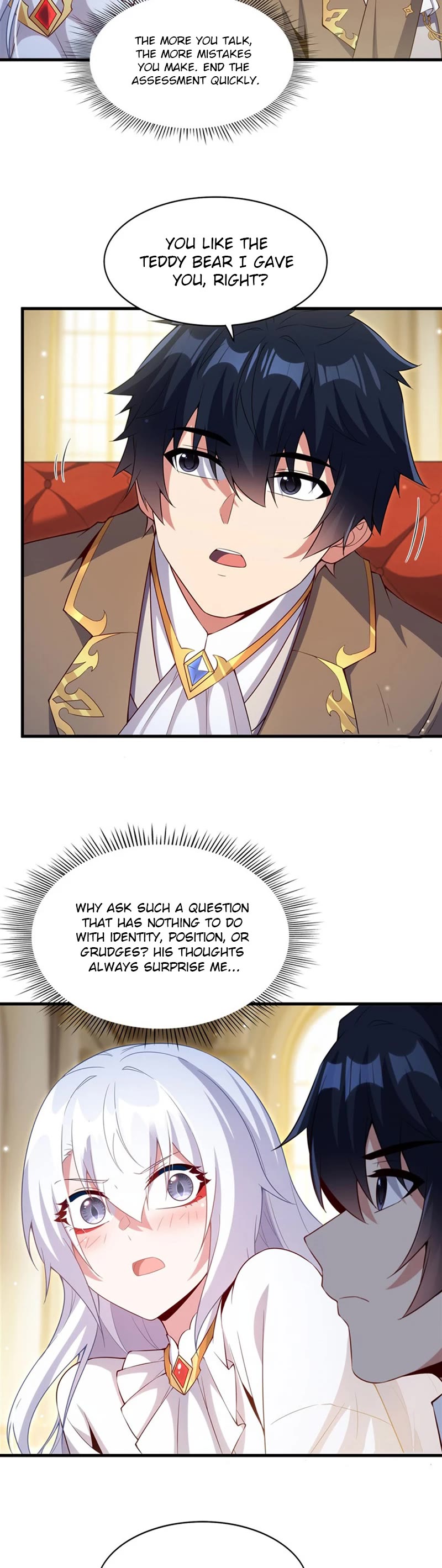 Shut Up, Evil Dragon! I Don't Want to Raise a Child With You Anymore Chapter 20 page 19 - Chapter 20: Business Mutual Praise
