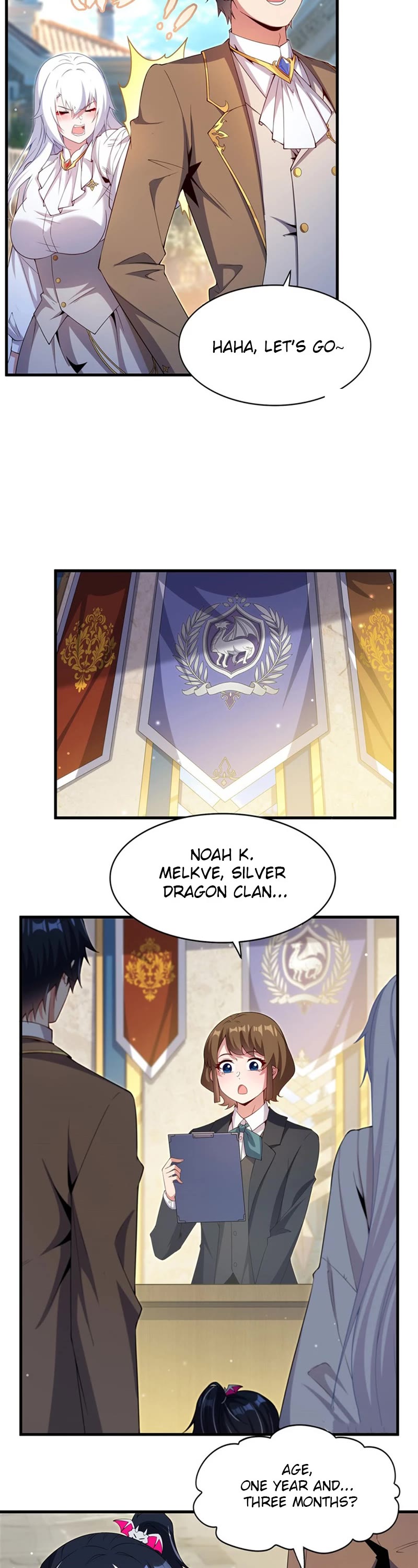Shut Up, Evil Dragon! I Don't Want to Raise a Child With You Anymore Chapter 20 page 3 - Chapter 20: Business Mutual Praise