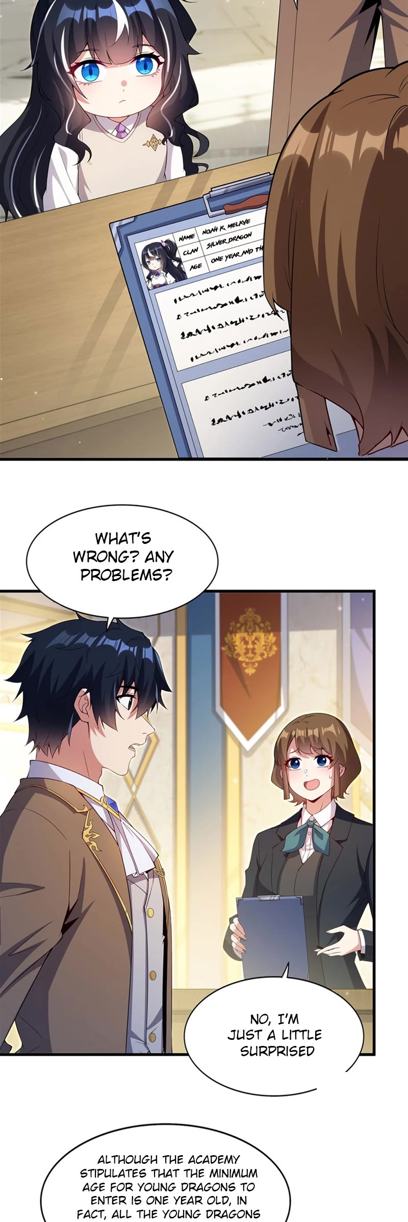 Shut Up, Evil Dragon! I Don't Want to Raise a Child With You Anymore Chapter 20 page 4 - Chapter 20: Business Mutual Praise