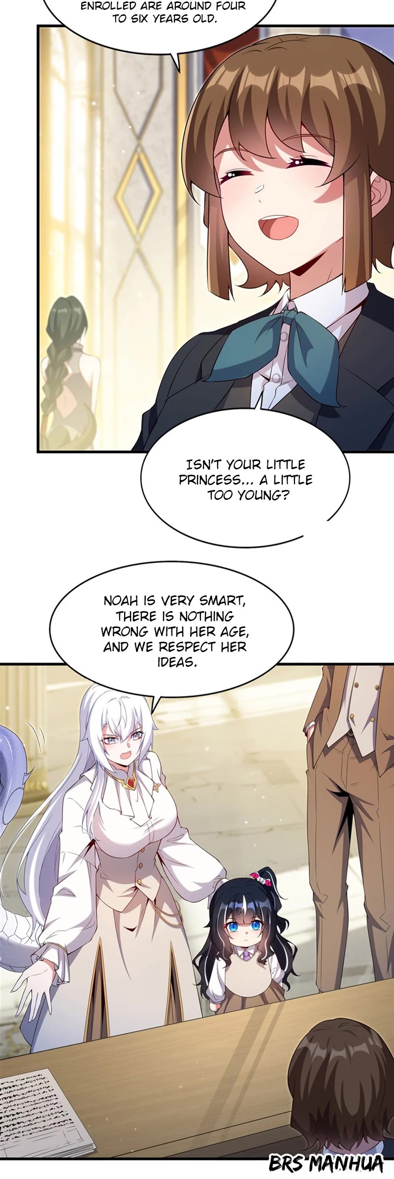 Shut Up, Evil Dragon! I Don't Want to Raise a Child With You Anymore Chapter 20 page 5 - Chapter 20: Business Mutual Praise