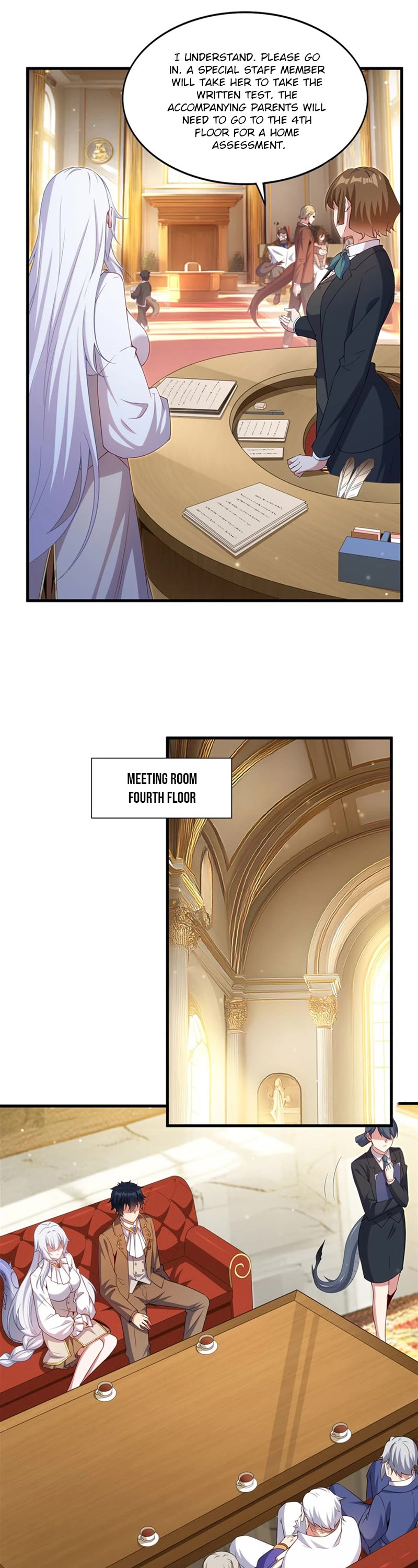 Shut Up, Evil Dragon! I Don't Want to Raise a Child With You Anymore Chapter 20 page 6 - Chapter 20: Business Mutual Praise