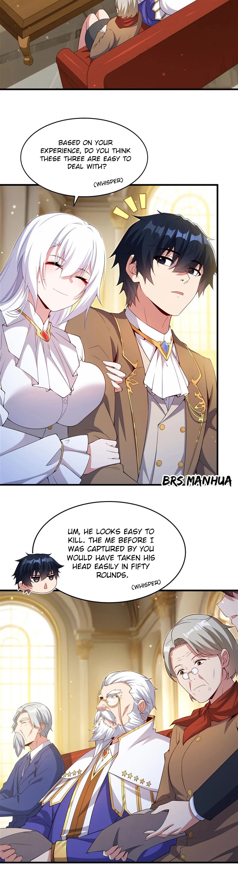 Shut Up, Evil Dragon! I Don't Want to Raise a Child With You Anymore Chapter 20 page 7 - Chapter 20: Business Mutual Praise