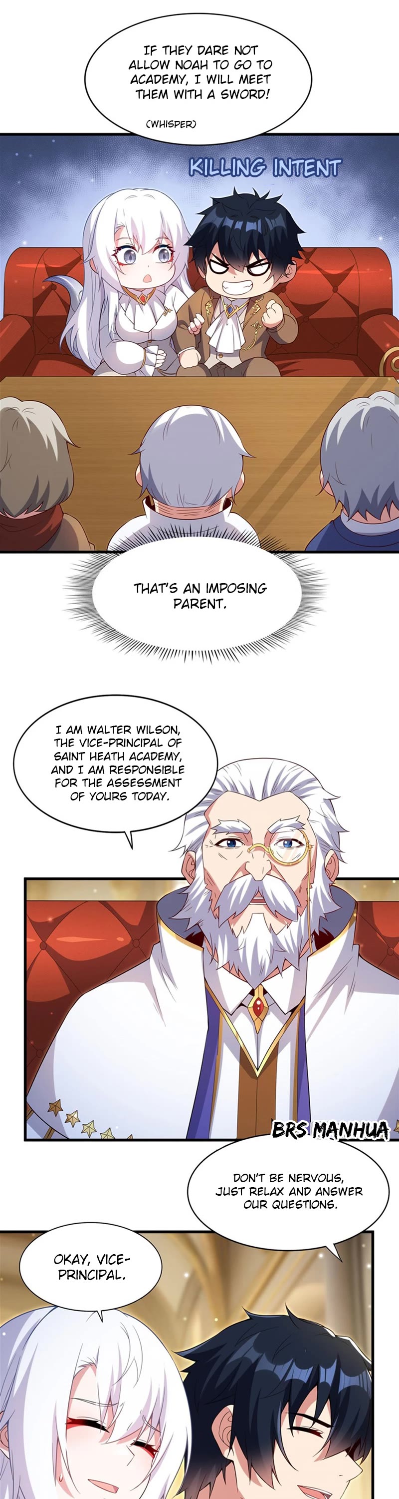 Shut Up, Evil Dragon! I Don't Want to Raise a Child With You Anymore Chapter 20 page 8 - Chapter 20: Business Mutual Praise