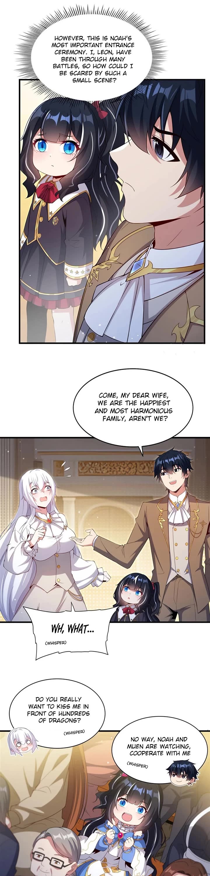 Shut Up, Evil Dragon! I Don't Want to Raise a Child With You Anymore Chapter 21 page 12 - Chapter 21: Social Death Ceremony