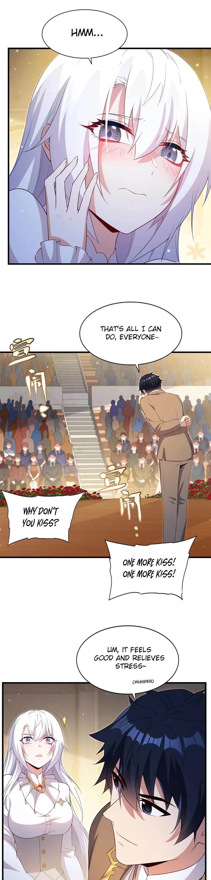 Shut Up, Evil Dragon! I Don't Want to Raise a Child With You Anymore Chapter 21 page 15 - Chapter 21: Social Death Ceremony