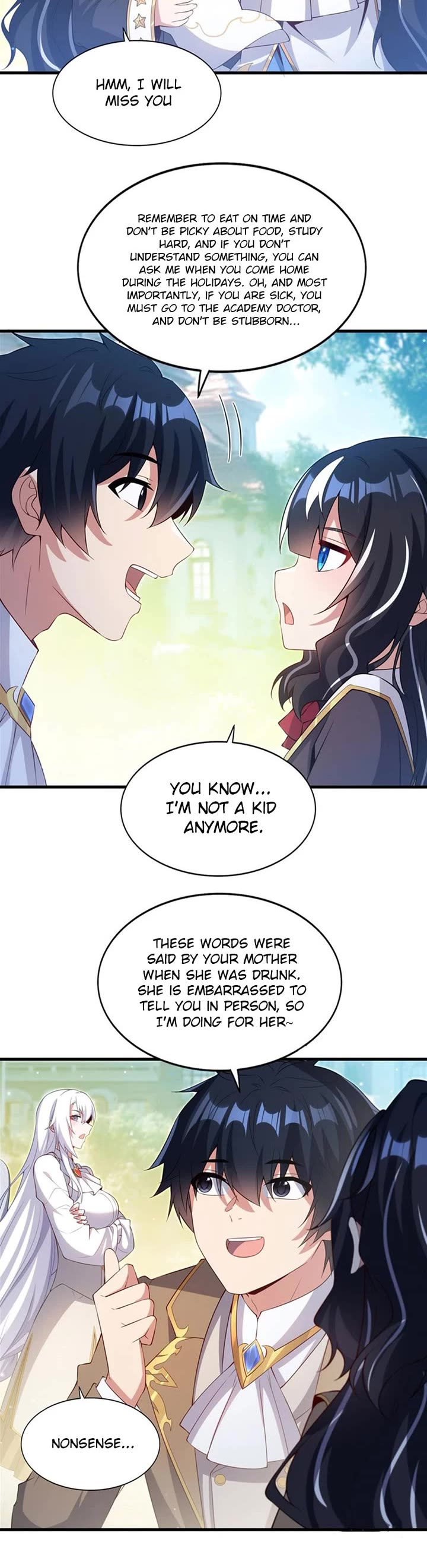 Shut Up, Evil Dragon! I Don't Want to Raise a Child With You Anymore Chapter 21 page 18 - Chapter 21: Social Death Ceremony