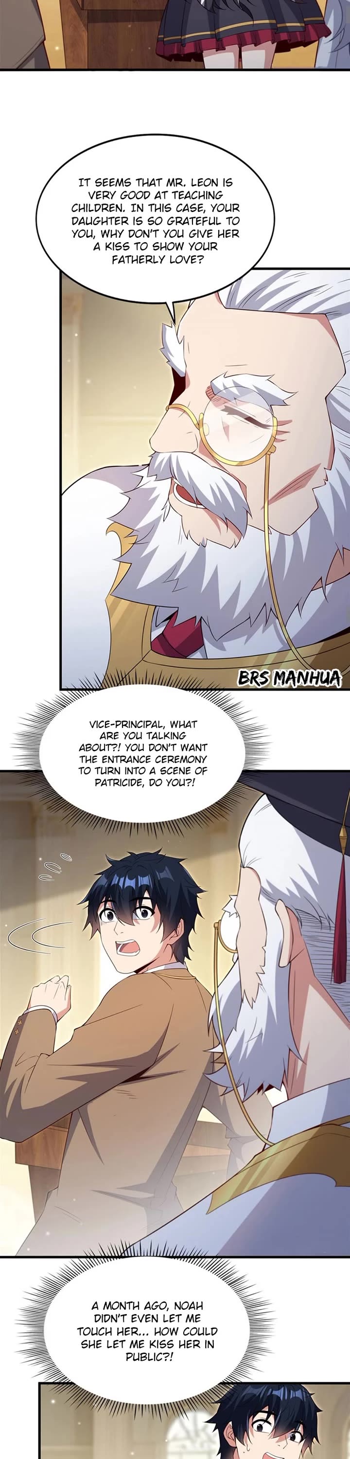 Shut Up, Evil Dragon! I Don't Want to Raise a Child With You Anymore Chapter 21 page 7 - Chapter 21: Social Death Ceremony