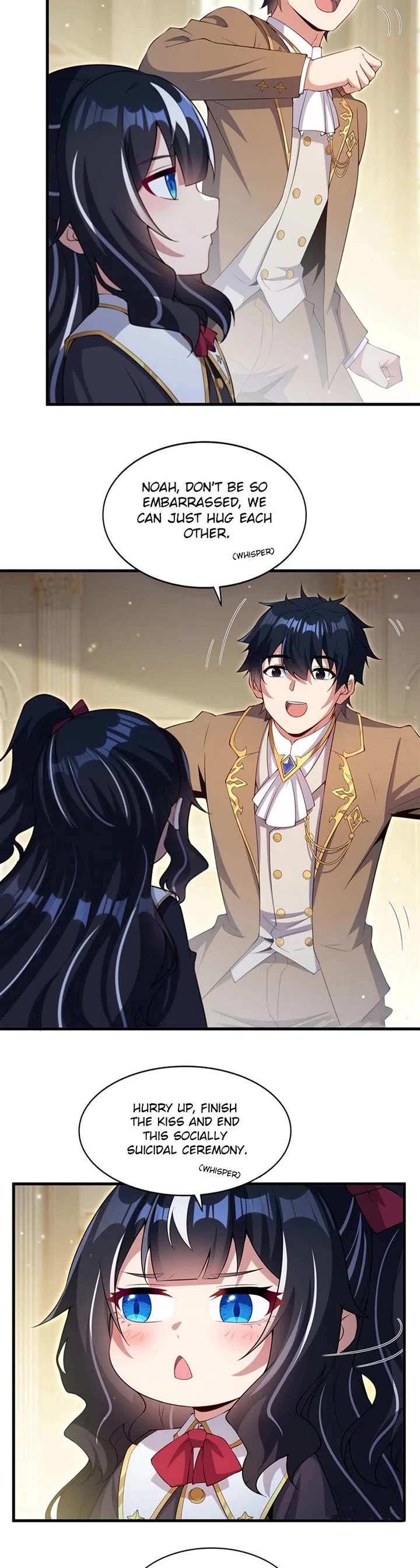 Shut Up, Evil Dragon! I Don't Want to Raise a Child With You Anymore Chapter 21 page 8 - Chapter 21: Social Death Ceremony