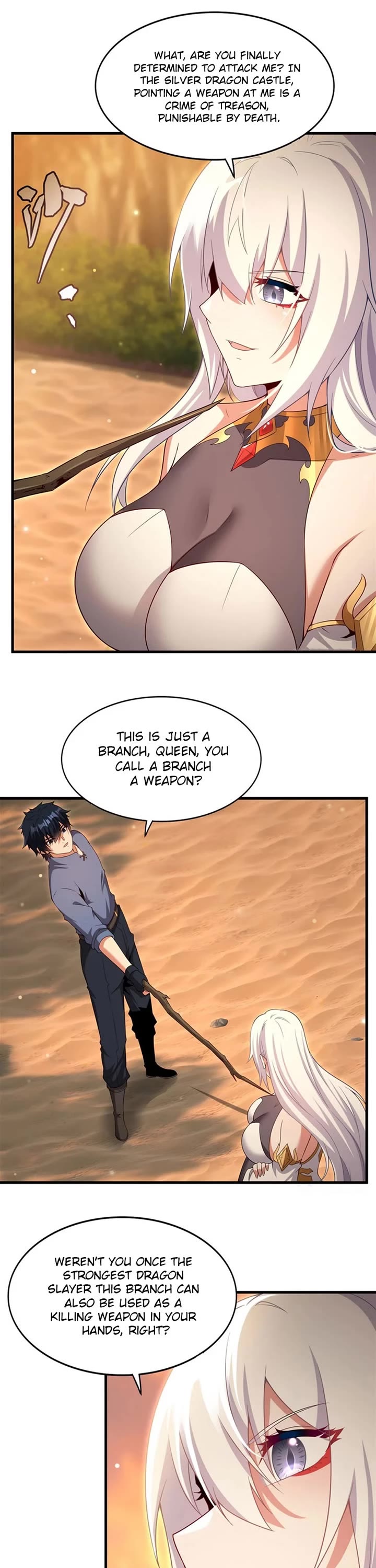 Shut Up, Evil Dragon! I Don't Want to Raise a Child With You Anymore Chapter 22 page 10 - Chapter 22: Blood Relationship