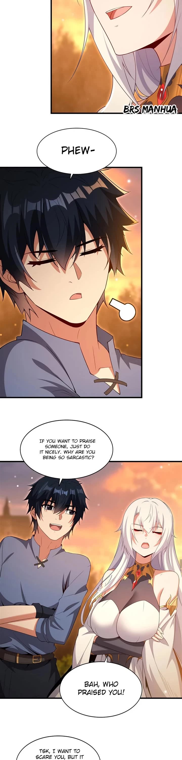 Shut Up, Evil Dragon! I Don't Want to Raise a Child With You Anymore Chapter 22 page 11 - Chapter 22: Blood Relationship