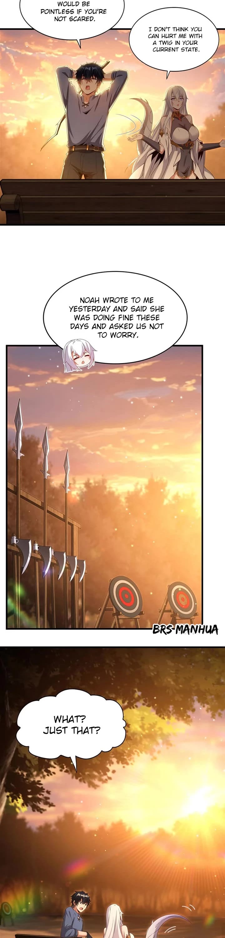 Shut Up, Evil Dragon! I Don't Want to Raise a Child With You Anymore Chapter 22 page 12 - Chapter 22: Blood Relationship