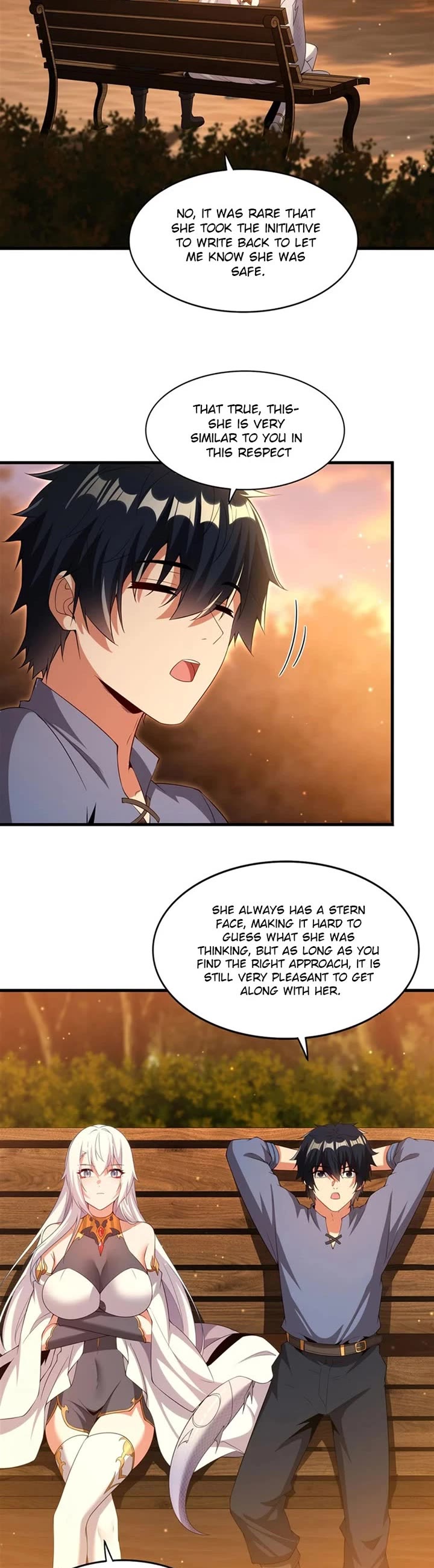 Shut Up, Evil Dragon! I Don't Want to Raise a Child With You Anymore Chapter 22 page 13 - Chapter 22: Blood Relationship
