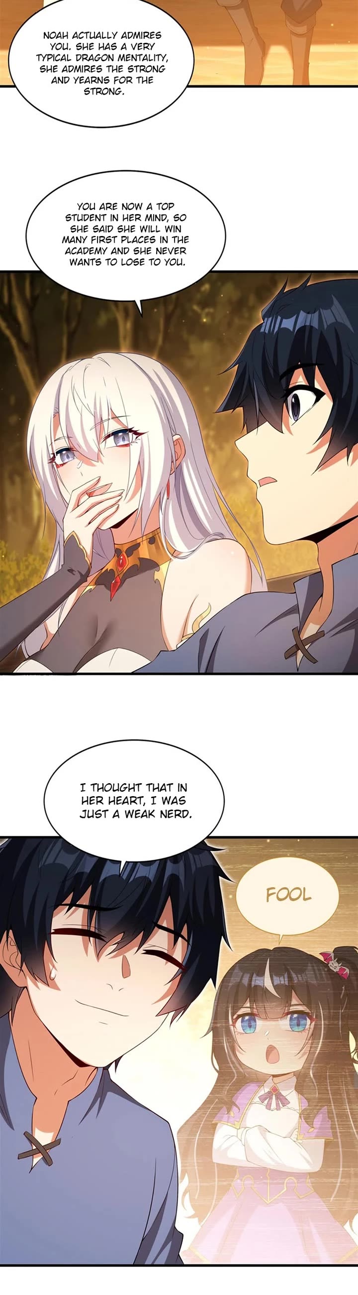 Shut Up, Evil Dragon! I Don't Want to Raise a Child With You Anymore Chapter 22 page 14 - Chapter 22: Blood Relationship
