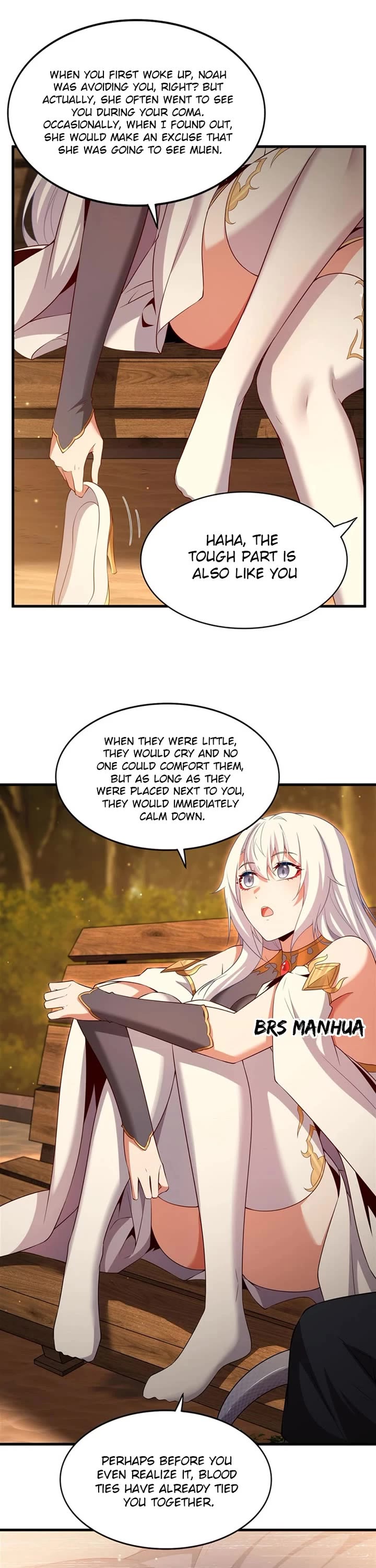 Shut Up, Evil Dragon! I Don't Want to Raise a Child With You Anymore Chapter 22 page 15 - Chapter 22: Blood Relationship