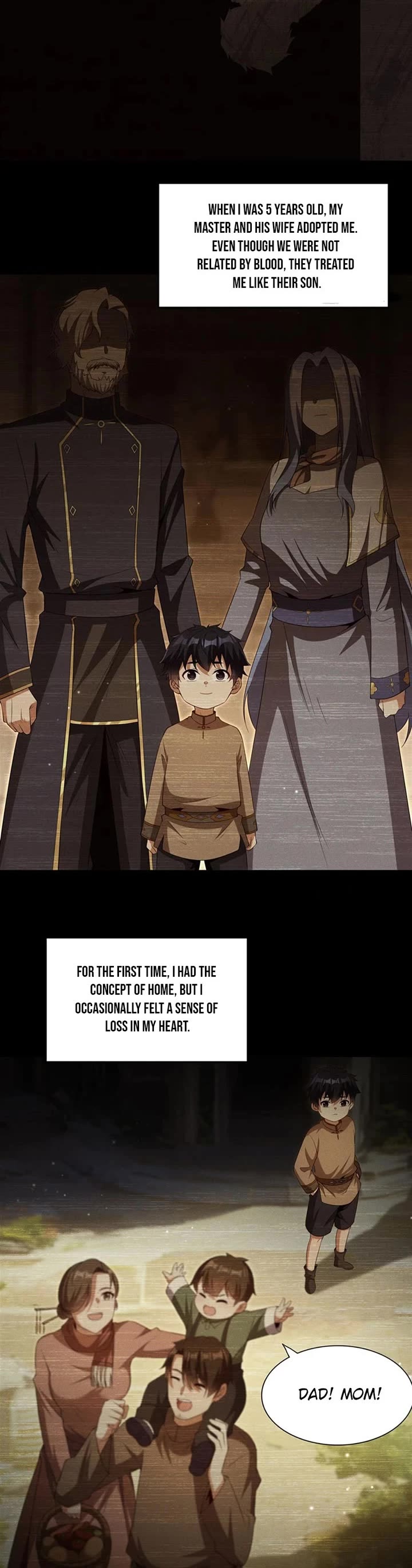Shut Up, Evil Dragon! I Don't Want to Raise a Child With You Anymore Chapter 22 page 17 - Chapter 22: Blood Relationship