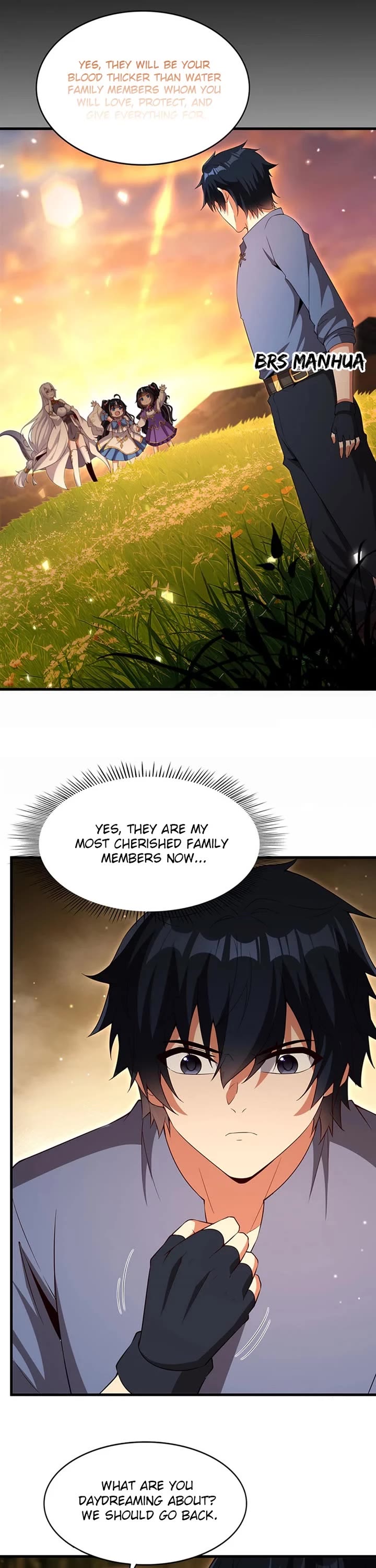 Shut Up, Evil Dragon! I Don't Want to Raise a Child With You Anymore Chapter 22 page 19 - Chapter 22: Blood Relationship