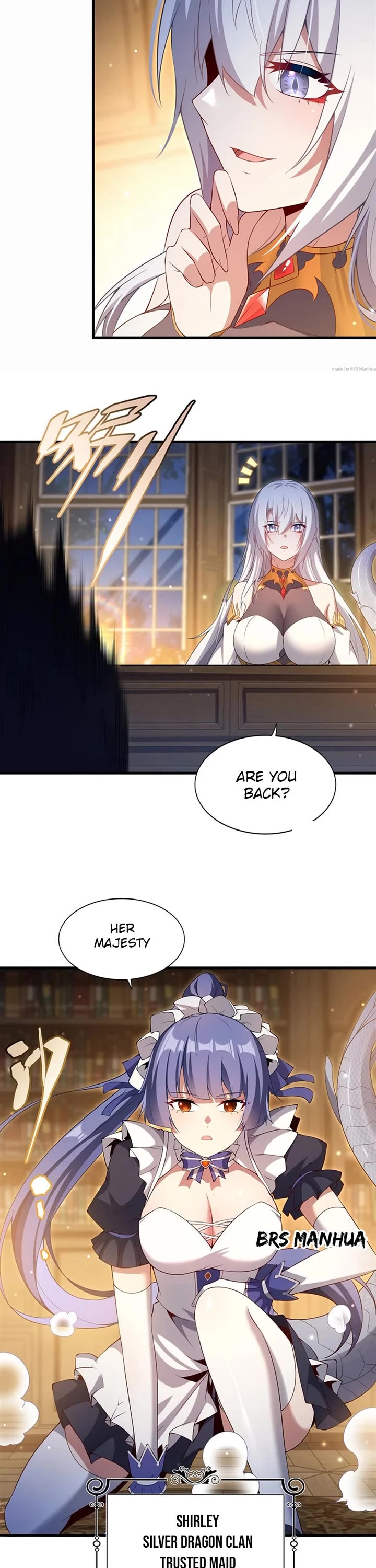 Shut Up, Evil Dragon! I Don't Want to Raise a Child With You Anymore Chapter 22 page 2 - Chapter 22: Blood Relationship
