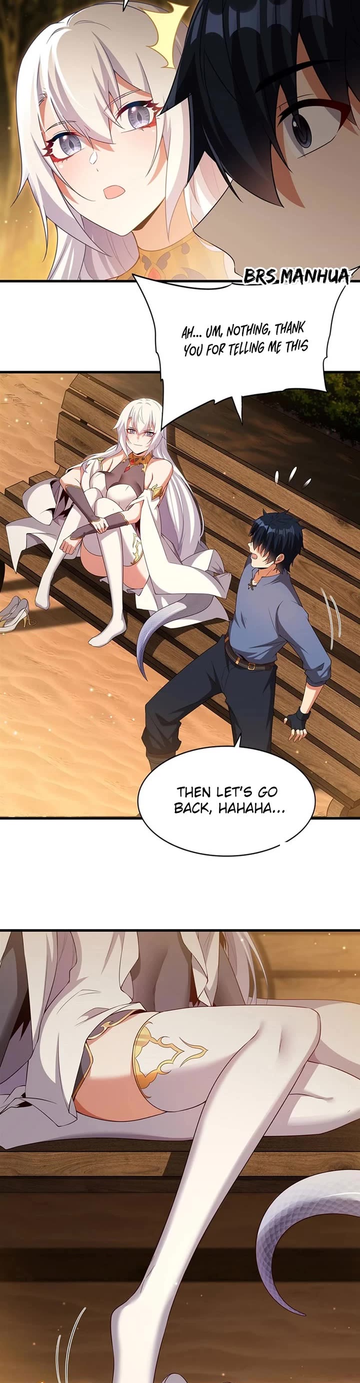 Shut Up, Evil Dragon! I Don't Want to Raise a Child With You Anymore Chapter 22 page 20 - Chapter 22: Blood Relationship