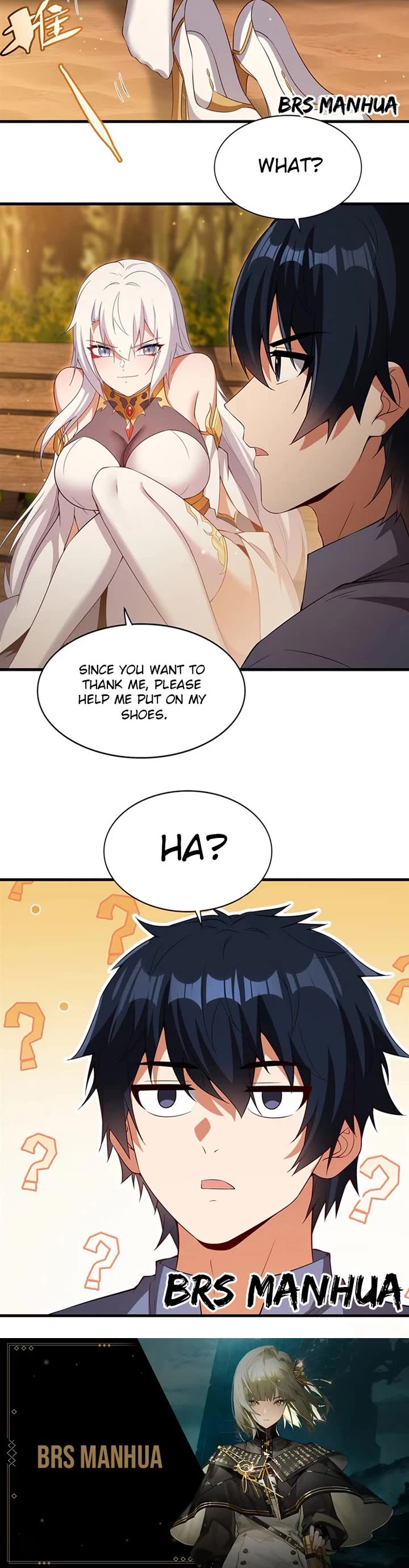 Shut Up, Evil Dragon! I Don't Want to Raise a Child With You Anymore Chapter 22 page 21 - Chapter 22: Blood Relationship