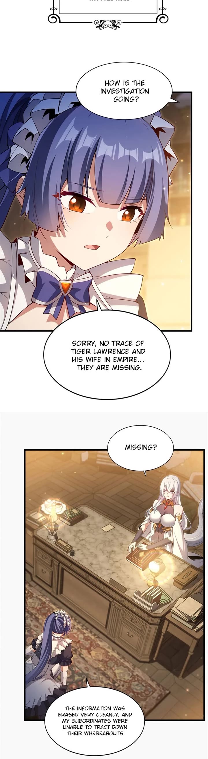 Shut Up, Evil Dragon! I Don't Want to Raise a Child With You Anymore Chapter 22 page 3 - Chapter 22: Blood Relationship