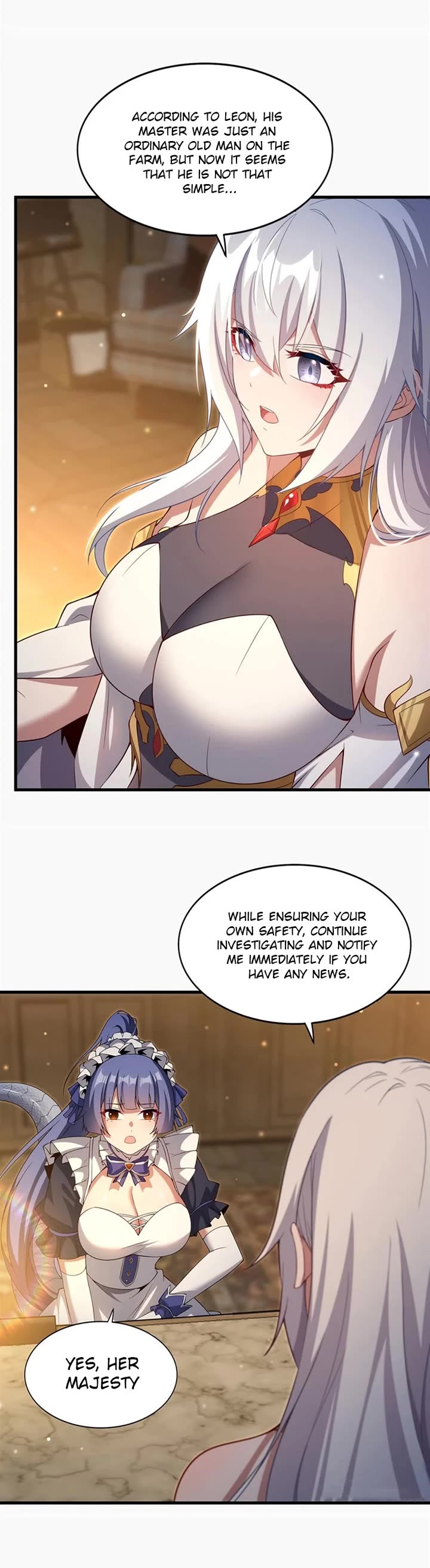Shut Up, Evil Dragon! I Don't Want to Raise a Child With You Anymore Chapter 22 page 4 - Chapter 22: Blood Relationship