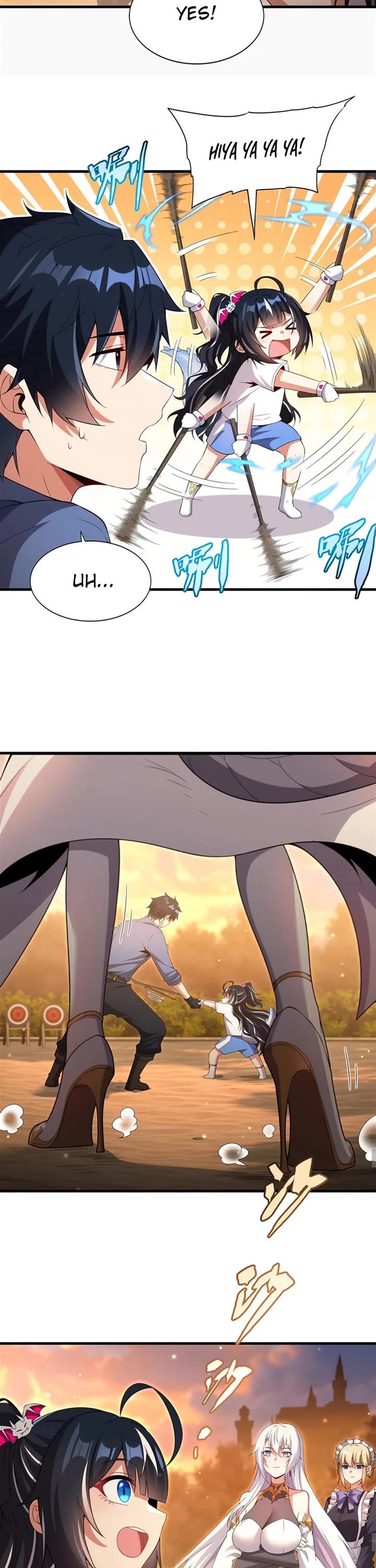 Shut Up, Evil Dragon! I Don't Want to Raise a Child With You Anymore Chapter 22 page 6 - Chapter 22: Blood Relationship