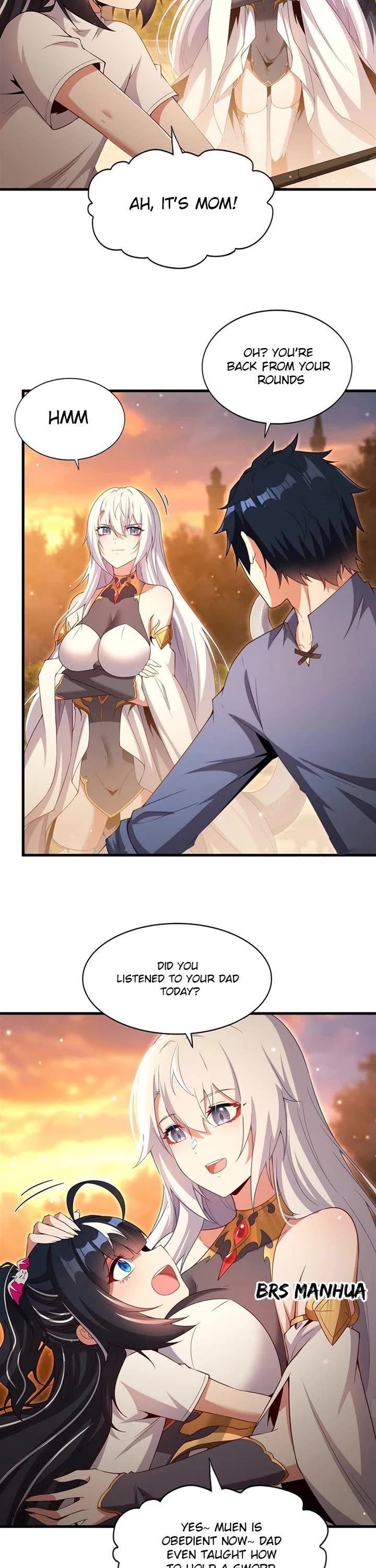 Shut Up, Evil Dragon! I Don't Want to Raise a Child With You Anymore Chapter 22 page 7 - Chapter 22: Blood Relationship