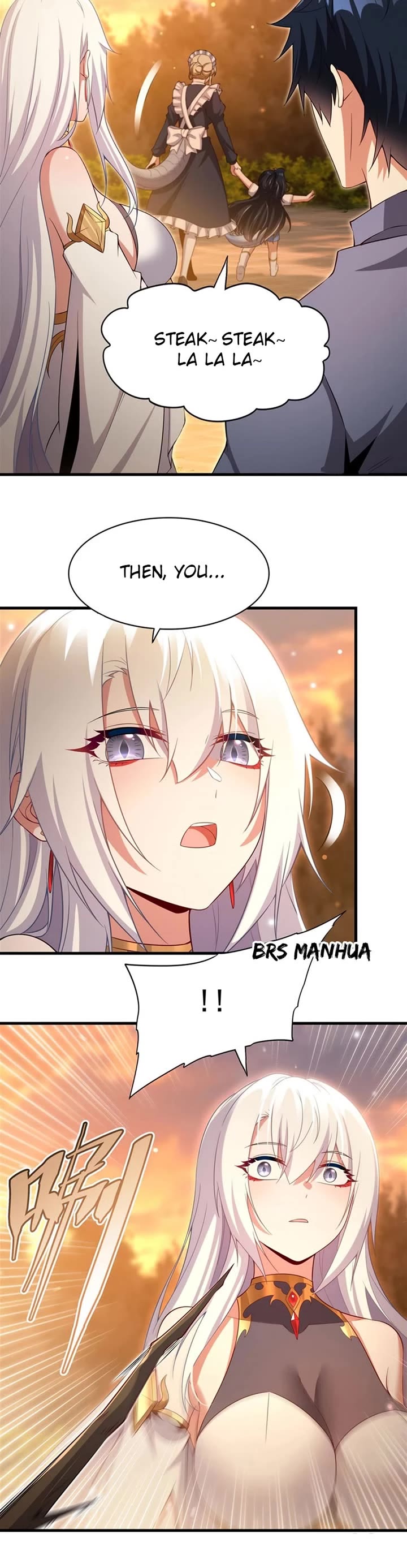 Shut Up, Evil Dragon! I Don't Want to Raise a Child With You Anymore Chapter 22 page 9 - Chapter 22: Blood Relationship