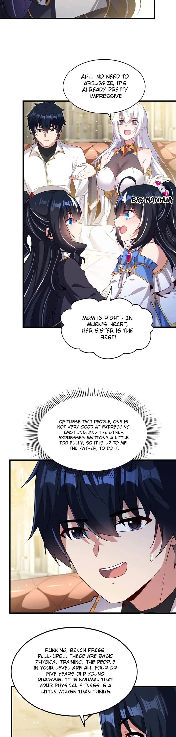 Shut Up, Evil Dragon! I Don't Want to Raise a Child With You Anymore Chapter 23 page 12 - Chapter 23: Who is more powerful?