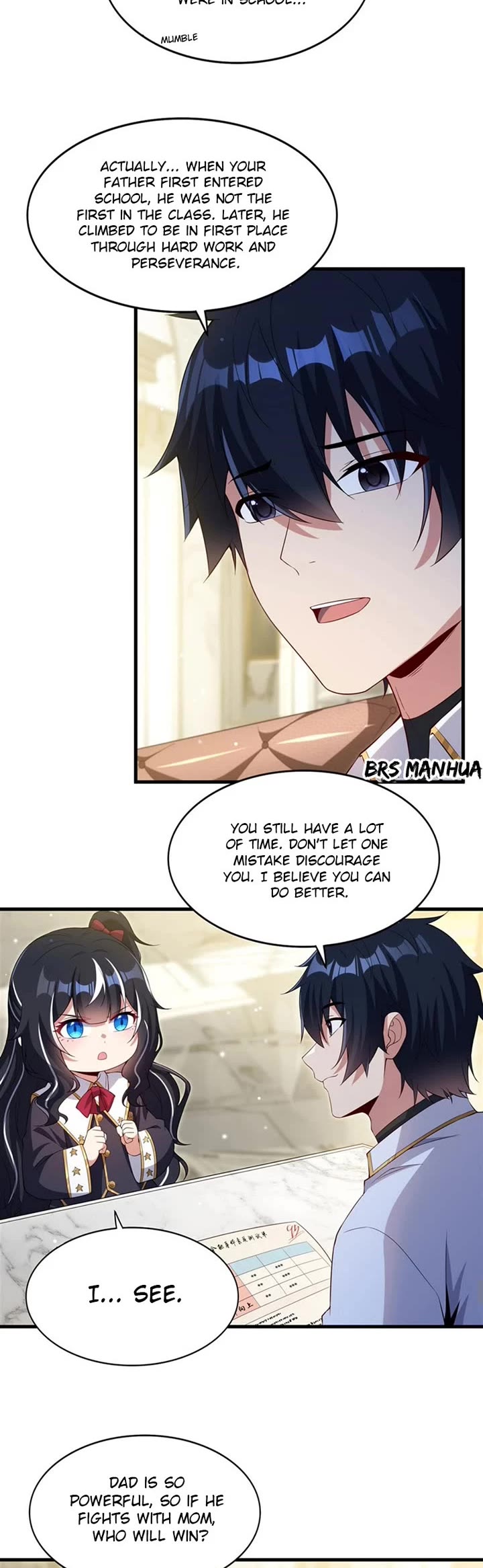 Shut Up, Evil Dragon! I Don't Want to Raise a Child With You Anymore Chapter 23 page 14 - Chapter 23: Who is more powerful?