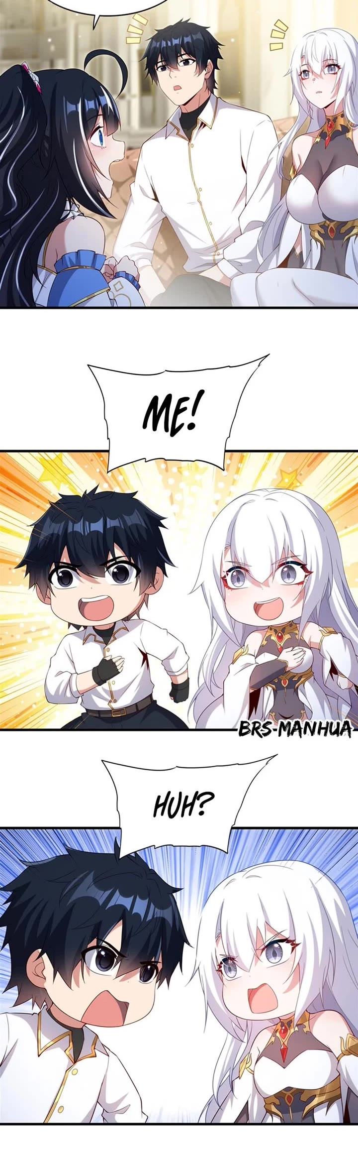 Shut Up, Evil Dragon! I Don't Want to Raise a Child With You Anymore Chapter 23 page 15 - Chapter 23: Who is more powerful?