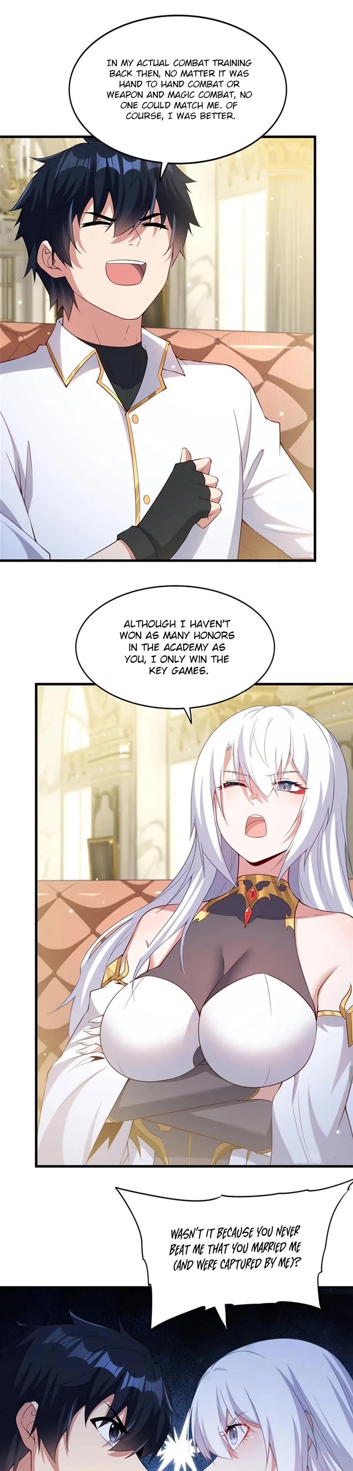 Shut Up, Evil Dragon! I Don't Want to Raise a Child With You Anymore Chapter 23 page 16 - Chapter 23: Who is more powerful?
