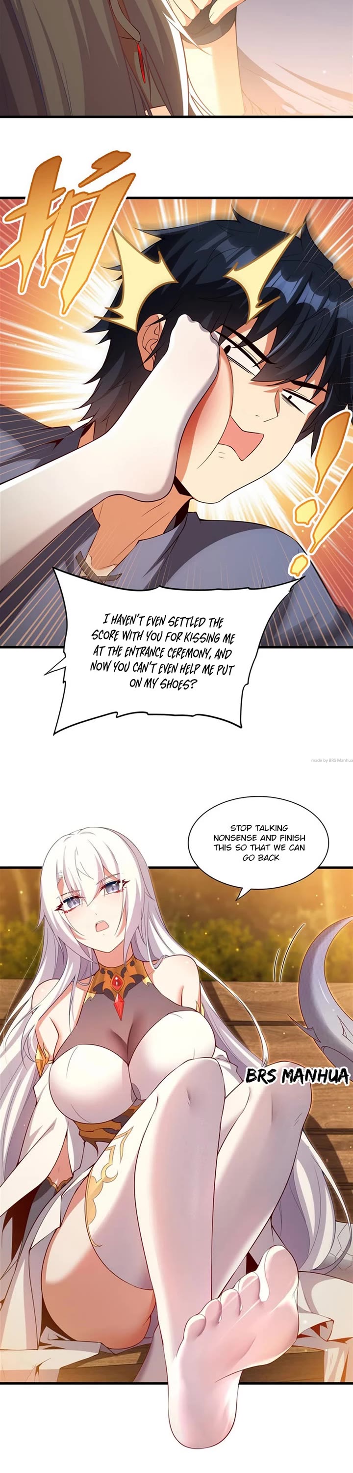 Shut Up, Evil Dragon! I Don't Want to Raise a Child With You Anymore Chapter 23 page 2 - Chapter 23: Who is more powerful?