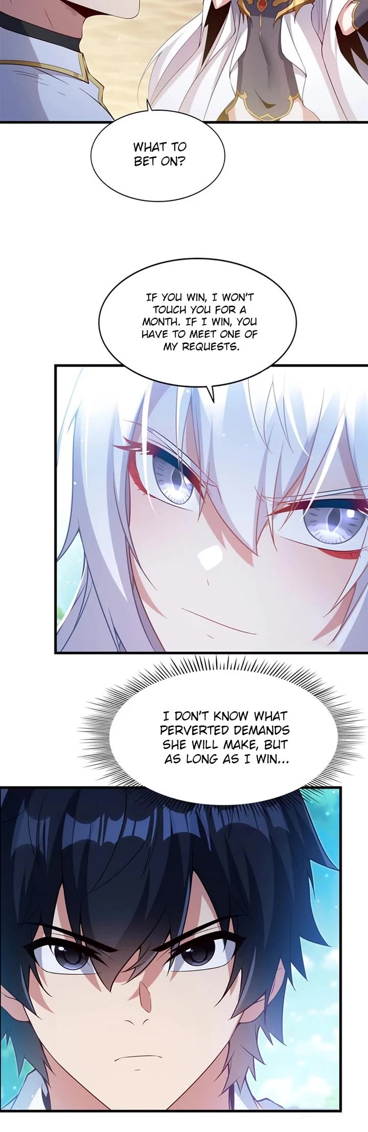 Shut Up, Evil Dragon! I Don't Want to Raise a Child With You Anymore Chapter 23 page 20 - Chapter 23: Who is more powerful?