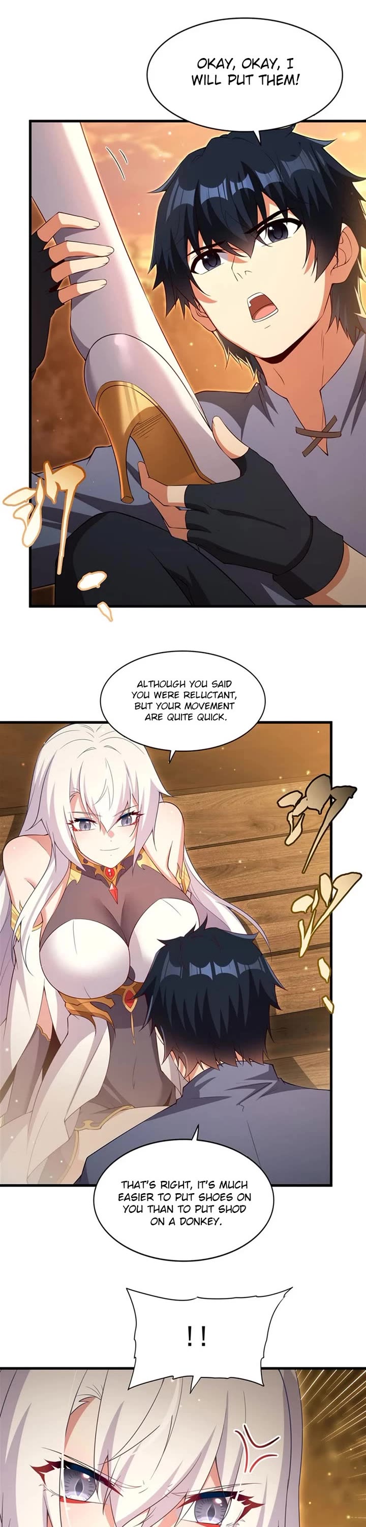 Shut Up, Evil Dragon! I Don't Want to Raise a Child With You Anymore Chapter 23 page 3 - Chapter 23: Who is more powerful?