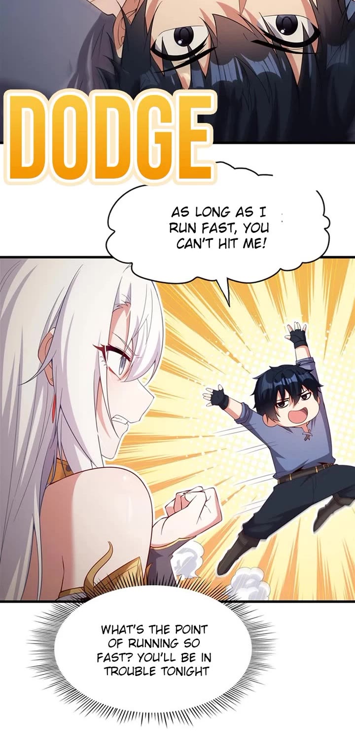 Shut Up, Evil Dragon! I Don't Want to Raise a Child With You Anymore Chapter 23 page 5 - Chapter 23: Who is more powerful?