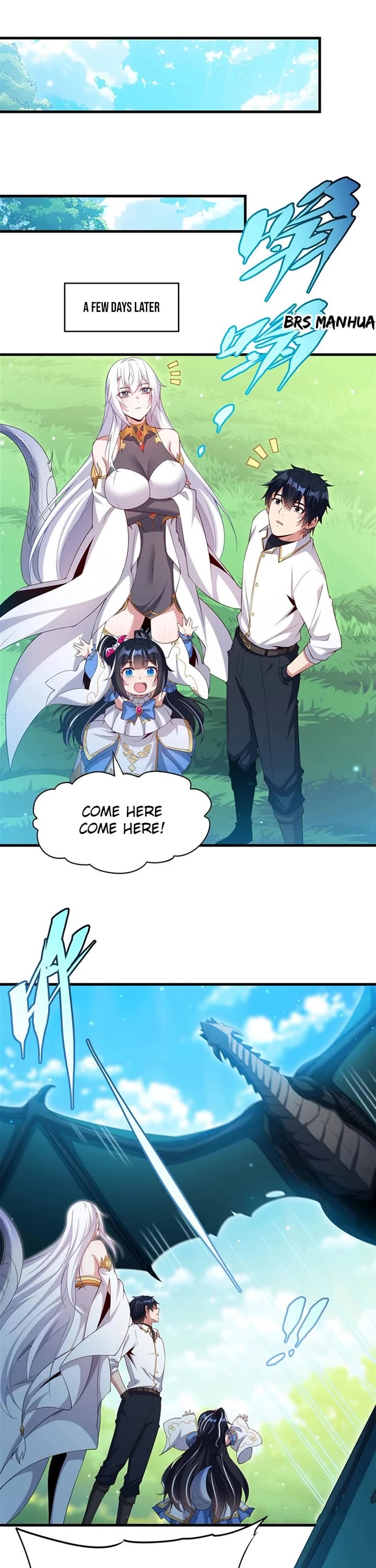 Shut Up, Evil Dragon! I Don't Want to Raise a Child With You Anymore Chapter 23 page 6 - Chapter 23: Who is more powerful?