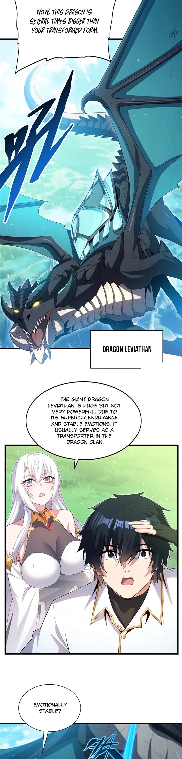 Shut Up, Evil Dragon! I Don't Want to Raise a Child With You Anymore Chapter 23 page 7 - Chapter 23: Who is more powerful?