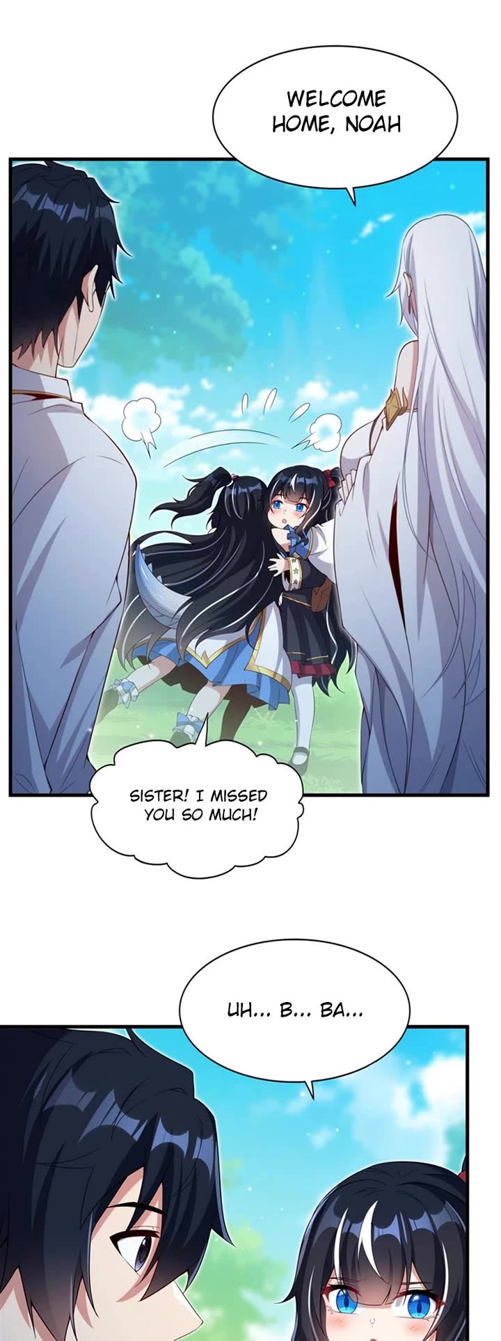 Shut Up, Evil Dragon! I Don't Want to Raise a Child With You Anymore Chapter 23 page 9 - Chapter 23: Who is more powerful?