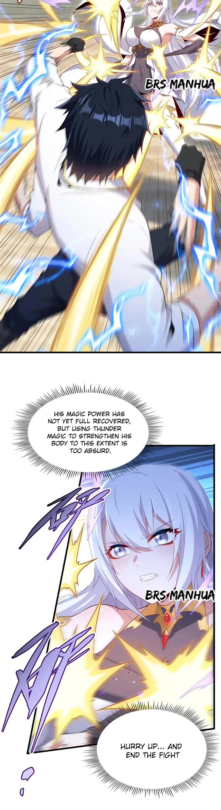 Shut Up, Evil Dragon! I Don't Want to Raise a Child With You Anymore Chapter 24 page 13 - Chapter 24: Battle of Husband and Wife