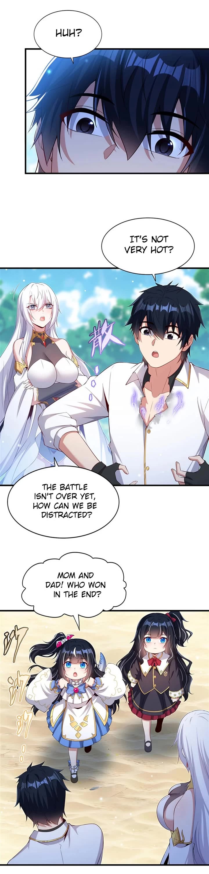 Shut Up, Evil Dragon! I Don't Want to Raise a Child With You Anymore Chapter 24 page 19 - Chapter 24: Battle of Husband and Wife