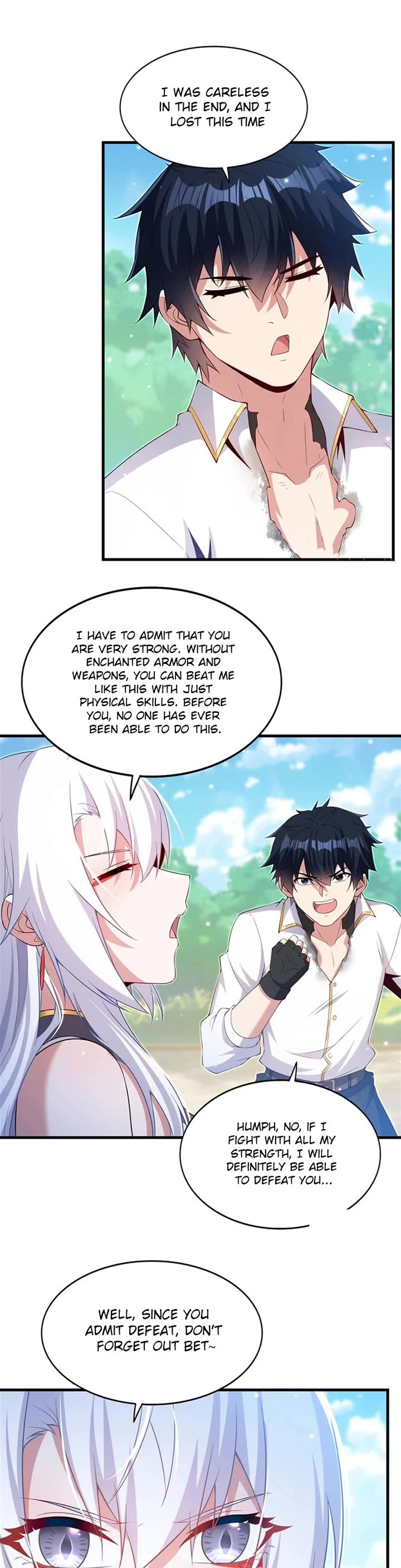 Shut Up, Evil Dragon! I Don't Want to Raise a Child With You Anymore Chapter 24 page 20 - Chapter 24: Battle of Husband and Wife