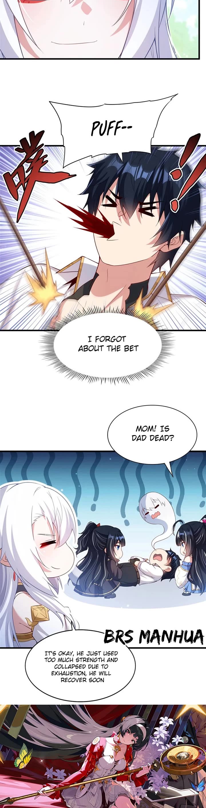 Shut Up, Evil Dragon! I Don't Want to Raise a Child With You Anymore Chapter 24 page 21 - Chapter 24: Battle of Husband and Wife