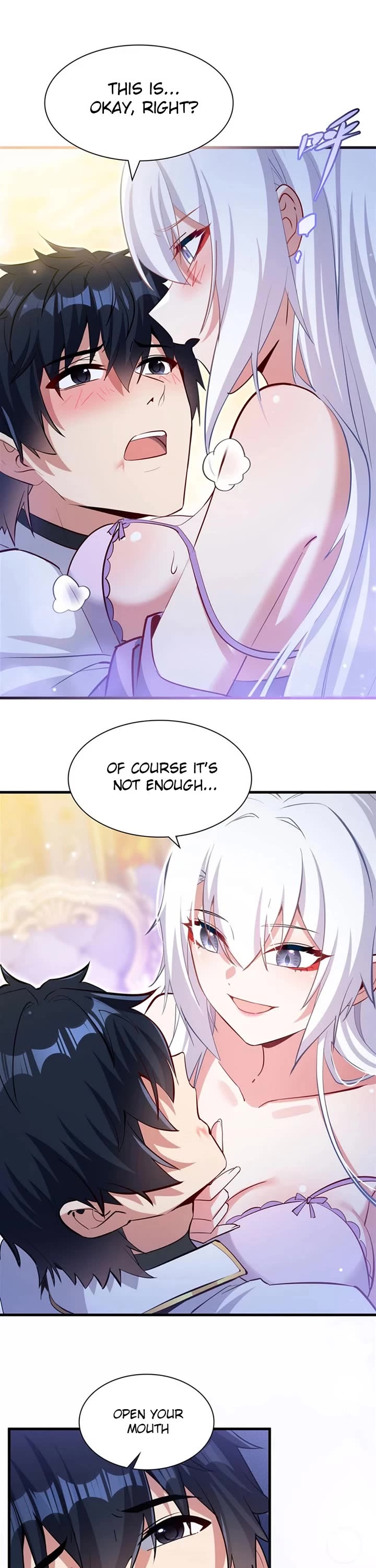 Shut Up, Evil Dragon! I Don't Want to Raise a Child With You Anymore Chapter 25 page 14 - Chapter 25: Cursed Again
