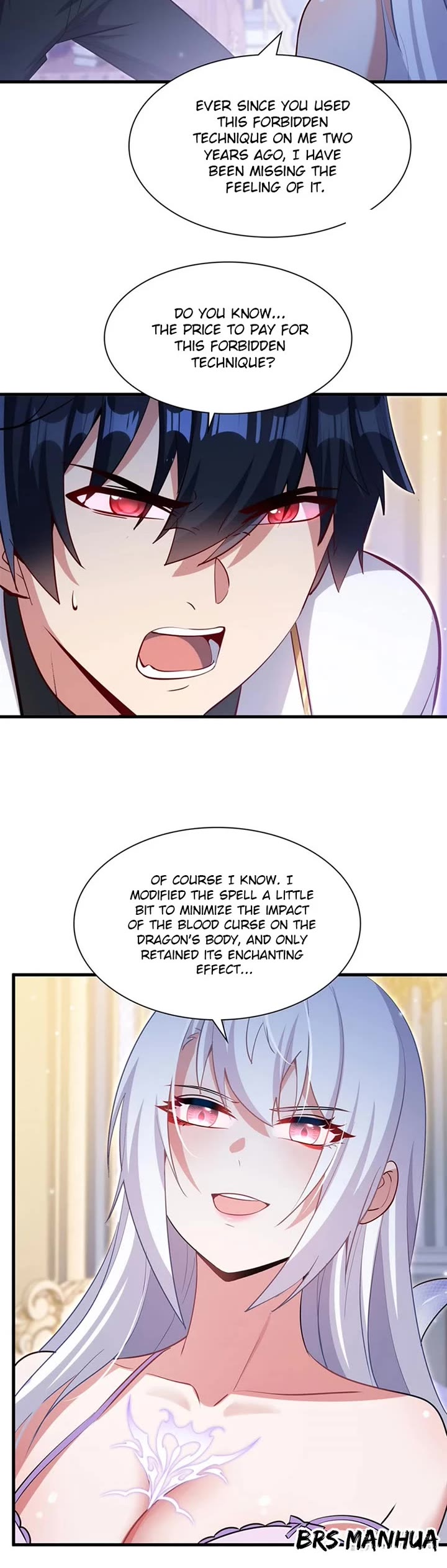 Shut Up, Evil Dragon! I Don't Want to Raise a Child With You Anymore Chapter 25 page 18 - Chapter 25: Cursed Again