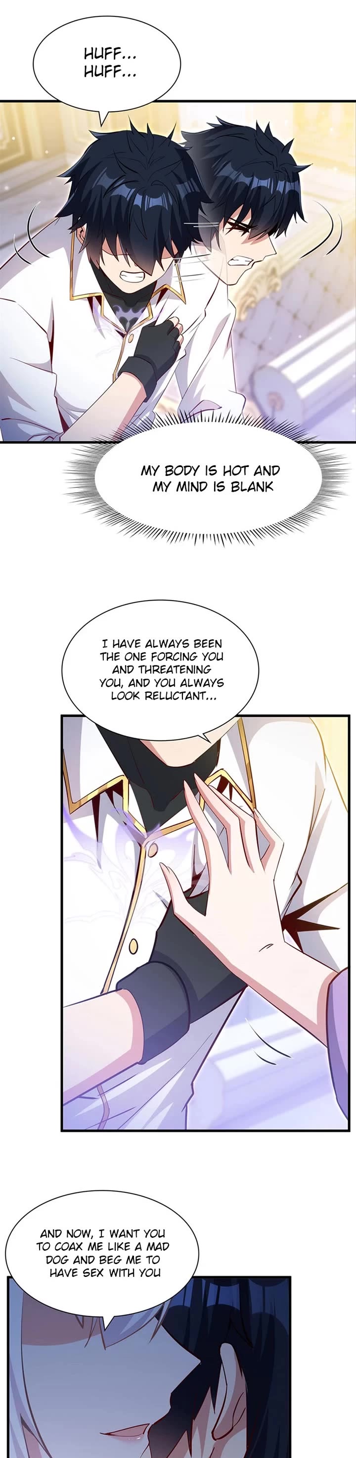 Shut Up, Evil Dragon! I Don't Want to Raise a Child With You Anymore Chapter 25 page 19 - Chapter 25: Cursed Again