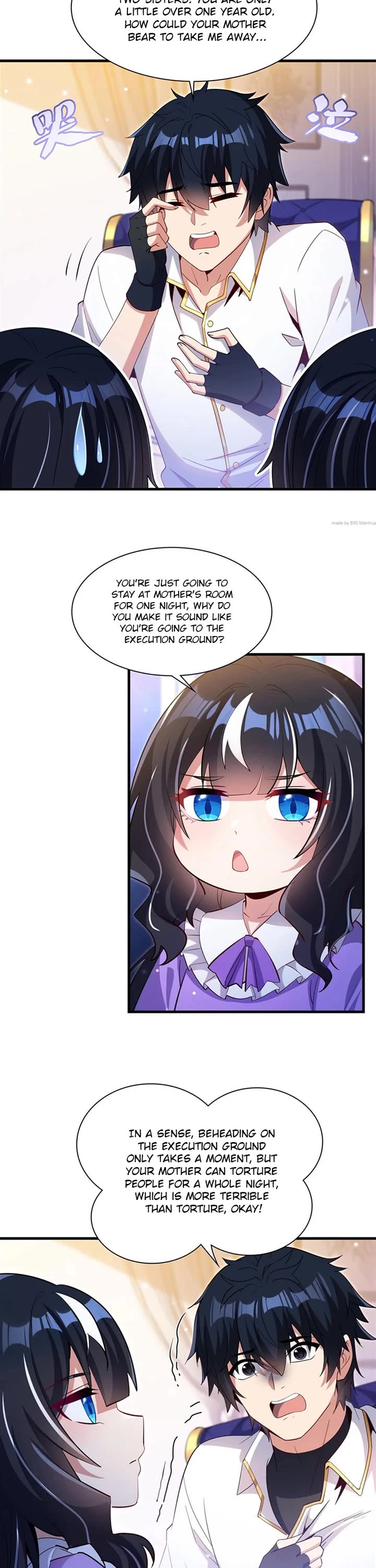 Shut Up, Evil Dragon! I Don't Want to Raise a Child With You Anymore Chapter 25 page 2 - Chapter 25: Cursed Again