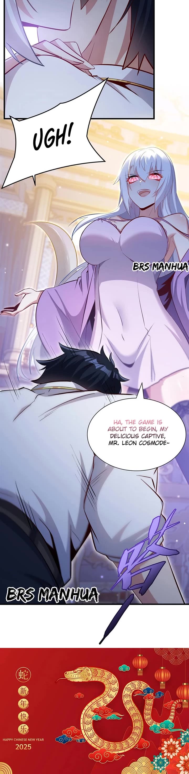 Shut Up, Evil Dragon! I Don't Want to Raise a Child With You Anymore Chapter 25 page 20 - Chapter 25: Cursed Again