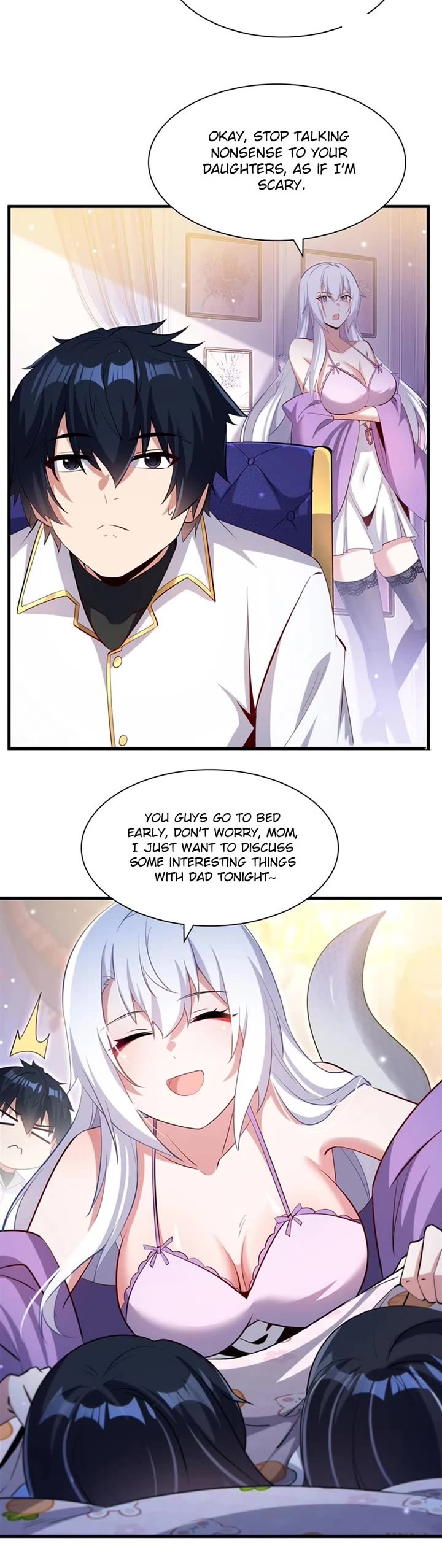 Shut Up, Evil Dragon! I Don't Want to Raise a Child With You Anymore Chapter 25 page 4 - Chapter 25: Cursed Again